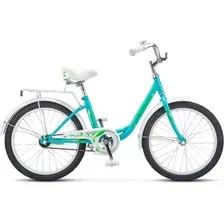 Детский велосипед STELS Cristy 200 C 20 Z010 (12, мятный)