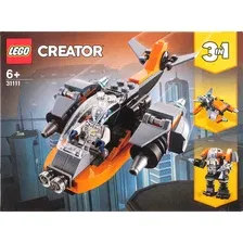 Конструктор LEGO Creator, Cyber drone, арт. 31111