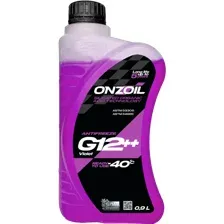 Антифриз Onzoil G12++ violet, 900 мл
