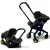 Детское автокресло Bubago Mirco BG 153-1 (черный)