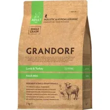 Сухой корм для собак Grandorf Dog Mini Breeds Lamb & Turkey (3кг)