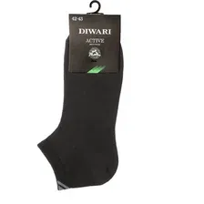 Носки мужские DIWARI Active размер 25, черный-темно-серый