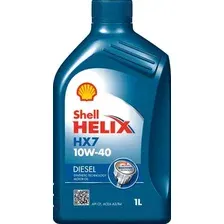 Моторное масло Shell Helix HX7 10W40 (1л)