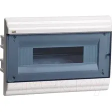 Бокс пластиковый IEK MKP82-V-12-41-10