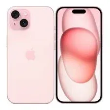 6.1" Смартфон Apple iPhone 15 128 ГБ розовый