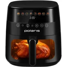Аэрогриль (аэрофритюрница) Polaris PAF 8003W Wi-Fi IQ Home (черный)