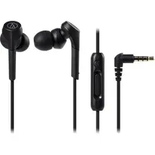 Наушники Audio-Technica ATH-CKS550XiS (черный)