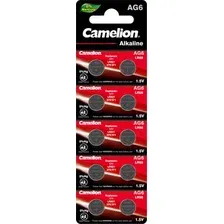 Комплект батареек Camelion AG6-BP10 Mercury Free / 12814