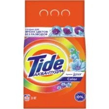 Стиральный порошок автомат TIDE Color Аромат Lenor 4,5 кг 