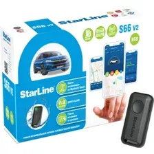Автосигнализация StarLine S66 v2 BT ECO 2CAN4LIN GSM