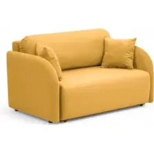 Диван Sundays Home Мини (велюр желтый)