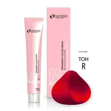 Крем-краска для волос Sergio Professional Color&Blonde Red (100мл)