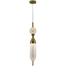 Подвесная люстра Moderli Candle V10916-PL