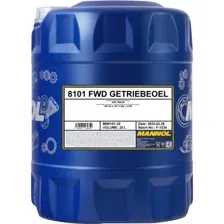 Трансмиссионное масло Mannol FWD 75W-85 8101 GL-4, 20 л