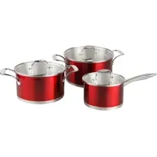 Набор кастрюль Pomi d'Oro PSS-640027