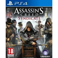 Игра для игровой консоли PlayStation 4 Assassin's Creed: Syndicate (EU pack, RU version)