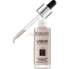 Тональная основа Eveline Cosmetics Liquid Control 005