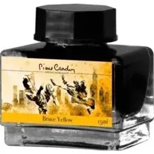 Чернила для перьевой ручки Pierre Cardin City Fantasy PC332-L3 (50 мл, желтый Брюс)