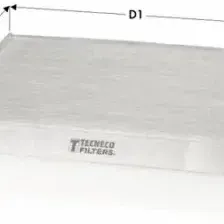 Фильтр, воздух во внутренном пространстве TECNECO FILTERS CK10059