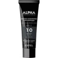 Краска для бороды Estel Alpha Pro 1/0 (40мл)