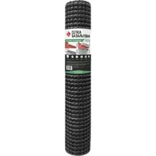 Базальтовая сетка Lihtar Eco 1x50м 25x25