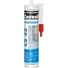 Герметик Ceresit Санитарный CS 25 №10, манхеттен, 280 мл