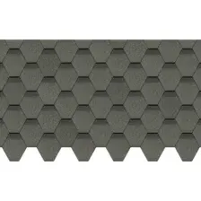 Гибкая черепица Docke Pie Standard Сота, ZRSM-1025, зеленый