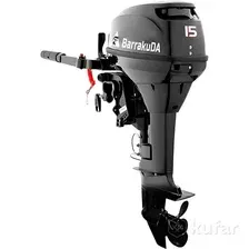 Мотор лодочный BarrakuDA HD15FHS