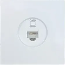 Розетка Lezard Zima 704-0288-140 (белый)