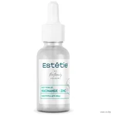 Сыворотка для лица Estetie Niacinamide + Zinc (30мл)
