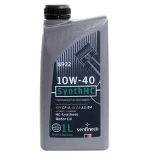 Senfineco Масло моторное SynthHC 10W-40 API CF-4 ACEA A3/B4 1л