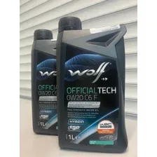 Моторное масло Wolf OfficialTech 0W-20 C6 F 1л