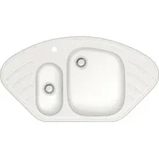 Кухонная мойка MARRBAXX Карельский камень модель 23/G31 (белый)