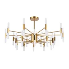Люстра Arte Lamp Ramona A7410PL-40PB