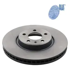 Тормозной диск BLUE PRINT ADV184368 вентилируемый , передняя ось