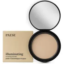 Компактная пудра Paese Illuminating Covering Powder 1С теплый бежевый (9 г)