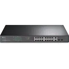 Настраиваемый коммутатор TP-Link TL-SG1218MPE V4.20