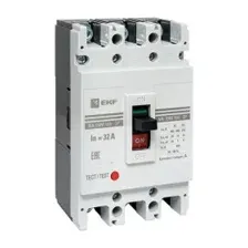 Выключатель автоматический ВА-99М 100/32А 3P 35кА EKF mccb99-100-32m