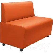 Диван Monofix Бафф (экокожа/оранжевый)