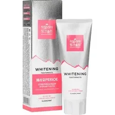 Зубная паста Perioe Classic Mint отбеливающая с гималайской солью (100г)