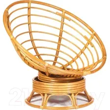 Кресло-качалка Tetchair Papasan W 23/01 B без подушки (мед)