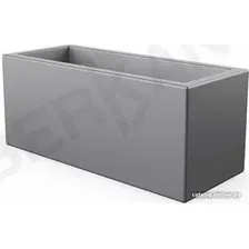Кашпо Berkano Cubric 26*60 (графит)