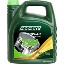 Моторное масло Fanfaro TDI 10W-40 5л