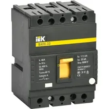 Выключатель автоматический IEK ВА 88-33 3п 80А 35кА SVA20-3-0080