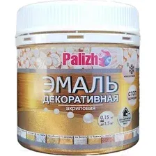 Эмаль Palizh Декоративная (150г, античное золото)