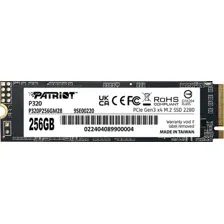 SSD диск Patriot P320 256GB (P320P256GM28)