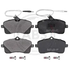 Тормозные колодки дисковые передняя ось A.B.S. 37858