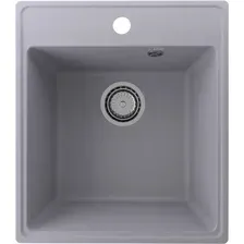 Кухонная мойка Ulgran Quartz Forte 425-05 (бетон)