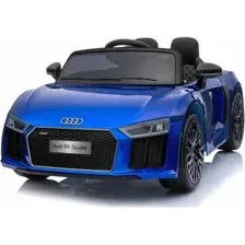 Детский электромобиль AUDI R8 Лицензия (синий)