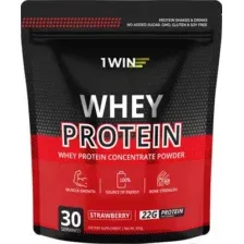 Протеин 1WIN Whey Protein (900г, клубника)